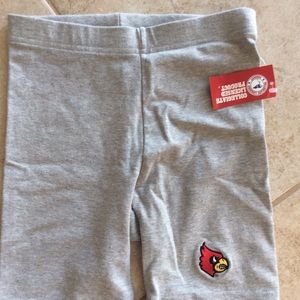University of Louisville logo short leggings